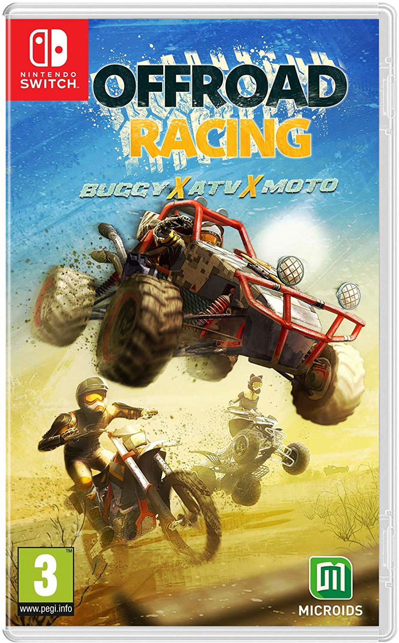 Off Road Racing (Code in a box) image 1
