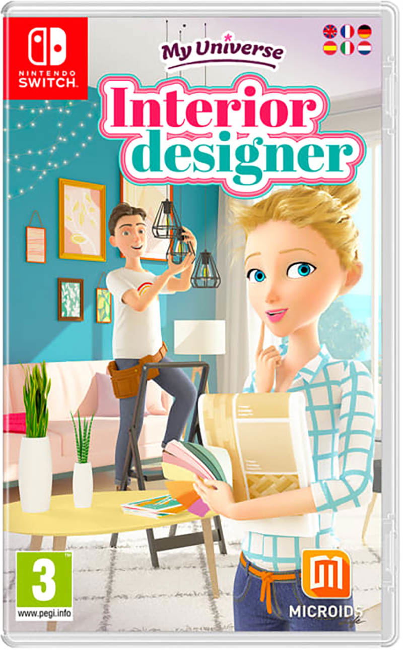 My Universe: Interior Designer (Code in a box) image 1