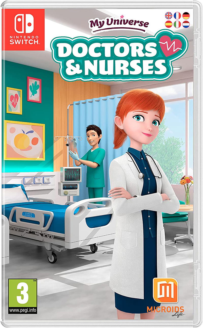 My Universe: Doctors and Nurses (Code in a box) — Import Game Deal