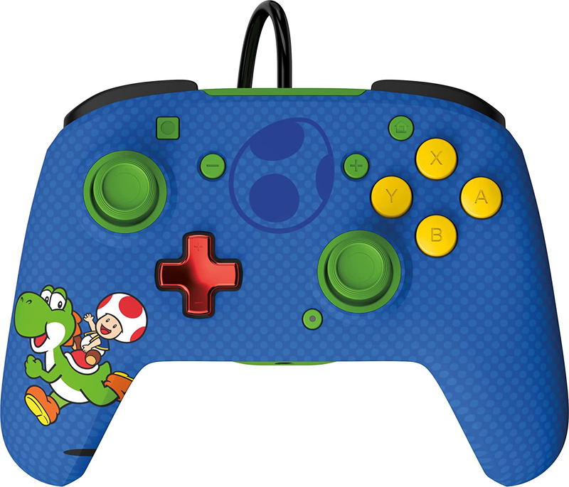 PDP Rematch Wired Controller for Nintendo Switch (Toad & Yoshi) image 2