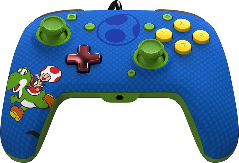PDP Rematch Wired Controller for Nintendo Switch (Toad & Yoshi) image 5