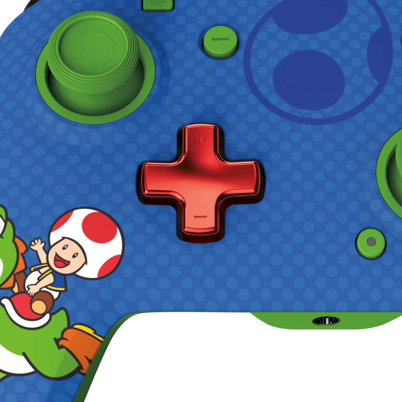 PDP Rematch Wired Controller for Nintendo Switch (Toad & Yoshi) image 7
