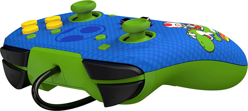 PDP Rematch Wired Controller for Nintendo Switch (Toad & Yoshi) image 8