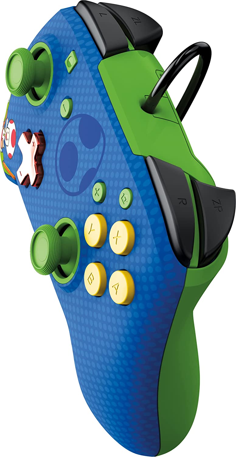 PDP Rematch Wired Controller for Nintendo Switch (Toad & Yoshi) image 9