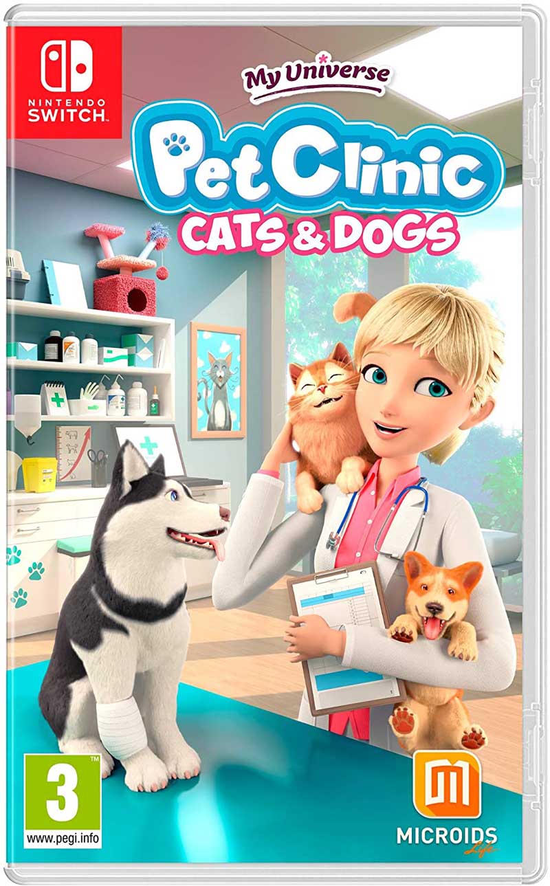 My Universe: Pet Clinic Cats & Dogs (Code in a box) image 1