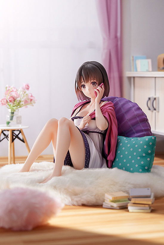 Saenai Heroine no Sodatekata b 1/7 Scale Pre-Painted Figure: Kato Megumi image 2