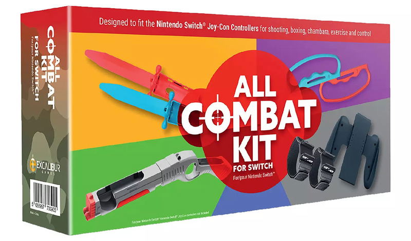 All Combat Kit for Switch Sports image 1