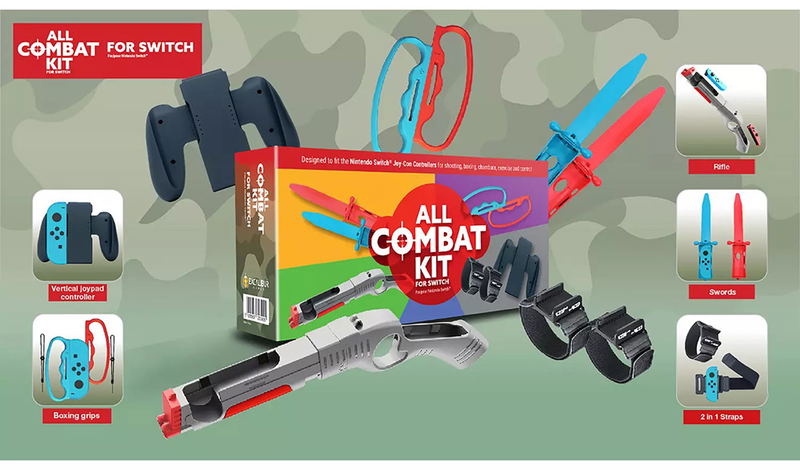 All Combat Kit for Switch Sports image 2