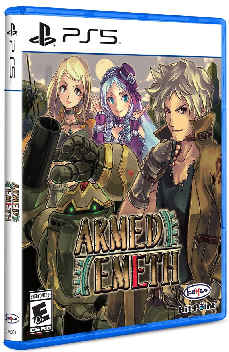Armed Emeth image 1