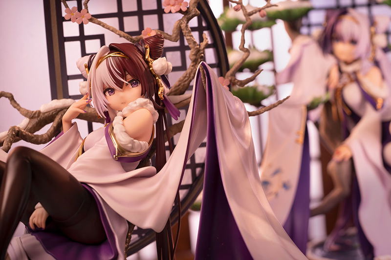 Azur Lane 1/7 Scale Pre-Painted Figure: Chao Ho Plum Blossom's Illumination Ver. image 10