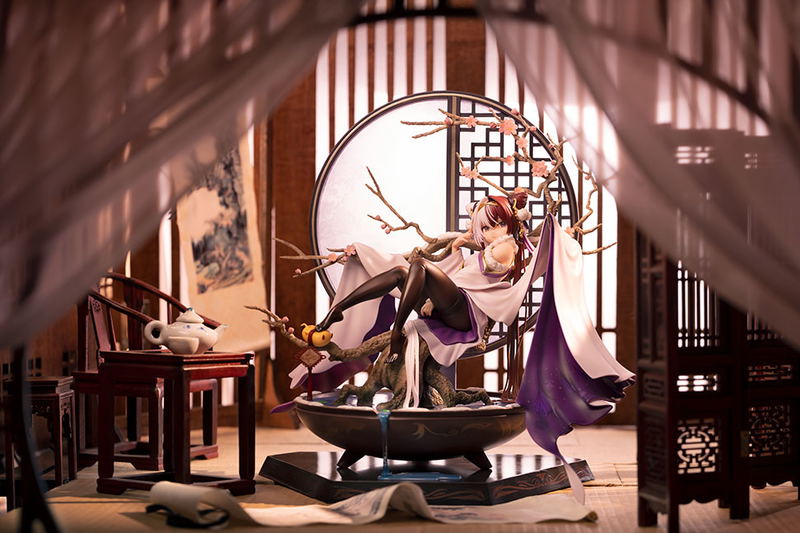 Azur Lane 1/7 Scale Pre-Painted Figure: Chao Ho Plum Blossom's Illumination Ver. image 11