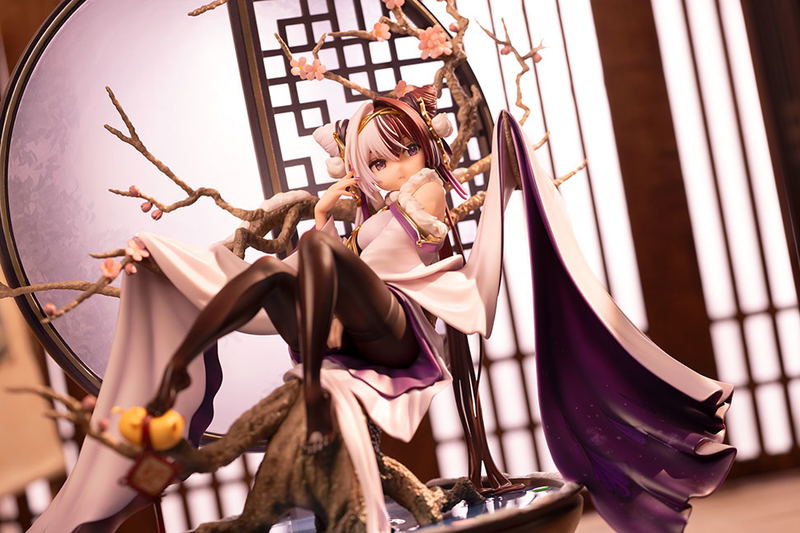 Azur Lane 1/7 Scale Pre-Painted Figure: Chao Ho Plum Blossom's Illumination Ver. image 13