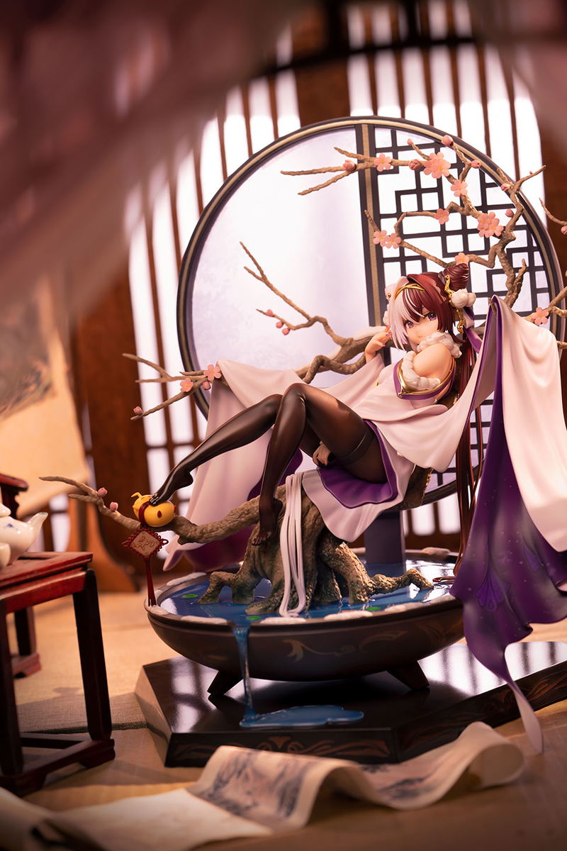 Azur Lane 1/7 Scale Pre-Painted Figure: Chao Ho Plum Blossom's Illumination Ver. image 14