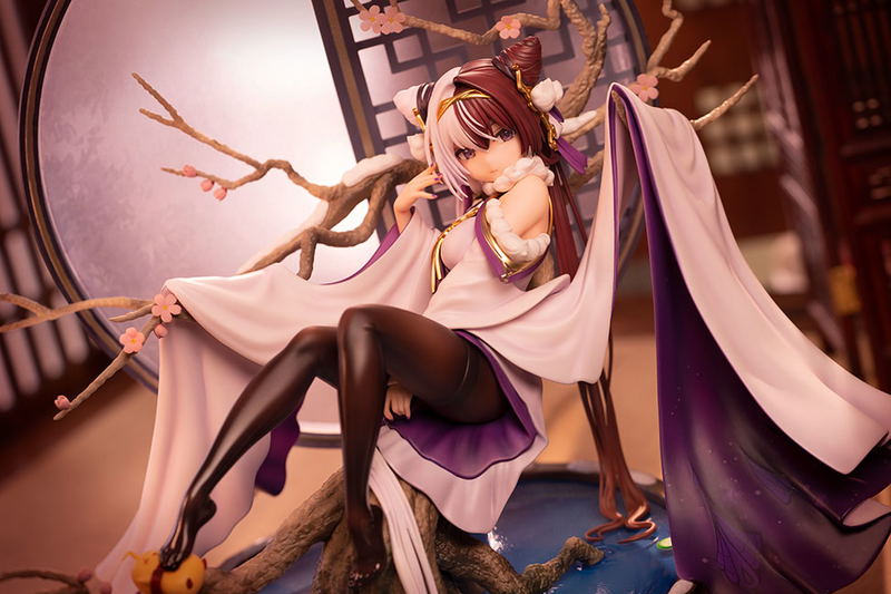 Azur Lane 1/7 Scale Pre-Painted Figure: Chao Ho Plum Blossom's Illumination Ver. image 15