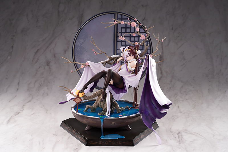 Azur Lane 1/7 Scale Pre-Painted Figure: Chao Ho Plum Blossom's Illumination Ver. image 2