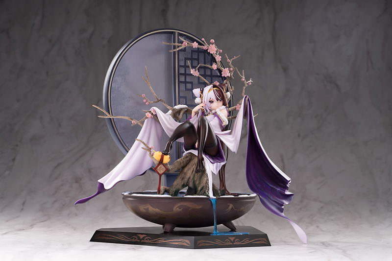 Azur Lane 1/7 Scale Pre-Painted Figure: Chao Ho Plum Blossom's Illumination Ver. image 3