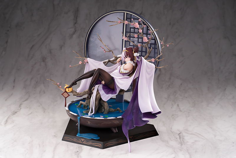 Azur Lane 1/7 Scale Pre-Painted Figure: Chao Ho Plum Blossom's Illumination Ver. image 4