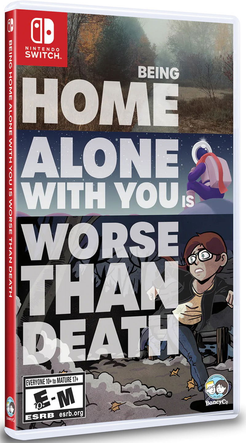 Being Home Alone with You is Worse Than Death image 1