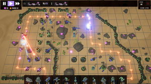 Crystal Tower Defense_