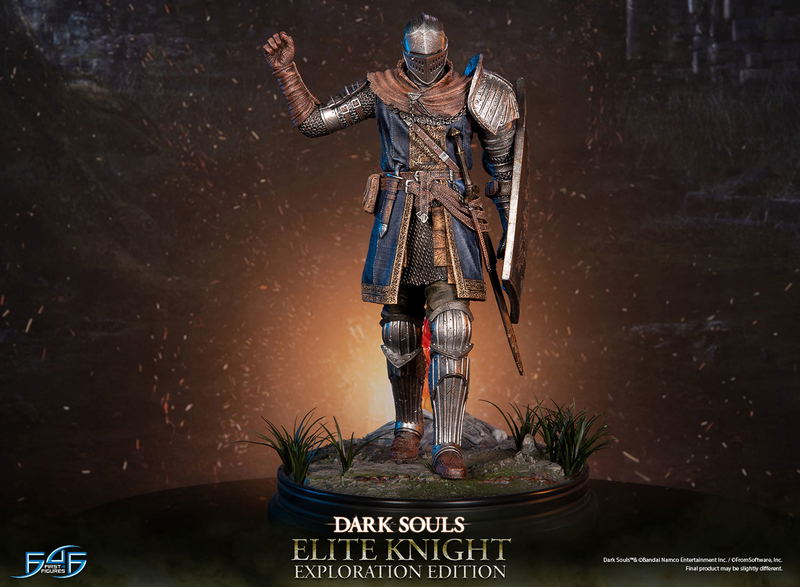 Dark Souls Painted Statue: Elite Knight Exploration Edition image 10