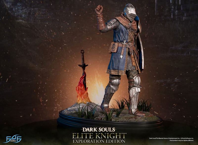 Dark Souls Painted Statue: Elite Knight Exploration Edition image 11