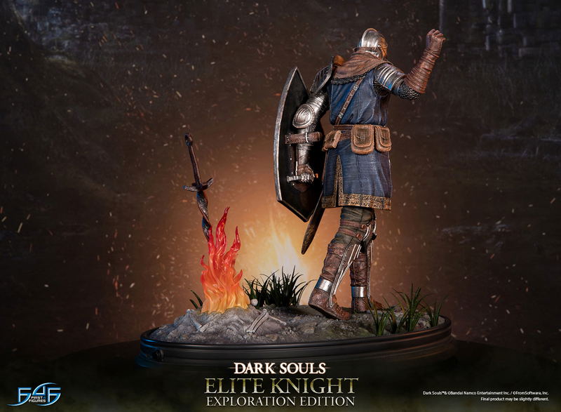 Dark Souls Painted Statue: Elite Knight Exploration Edition image 13