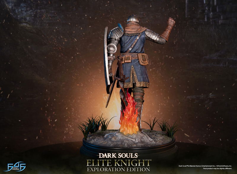 Dark Souls Painted Statue: Elite Knight Exploration Edition image 14