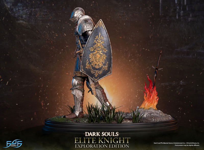 Dark Souls Painted Statue: Elite Knight Exploration Edition image 16