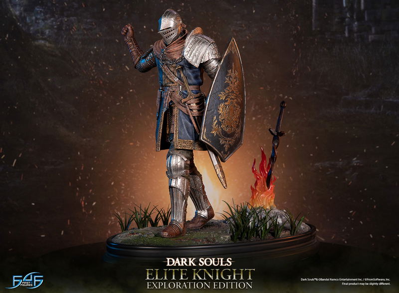 Dark Souls Painted Statue: Elite Knight Exploration Edition image 17