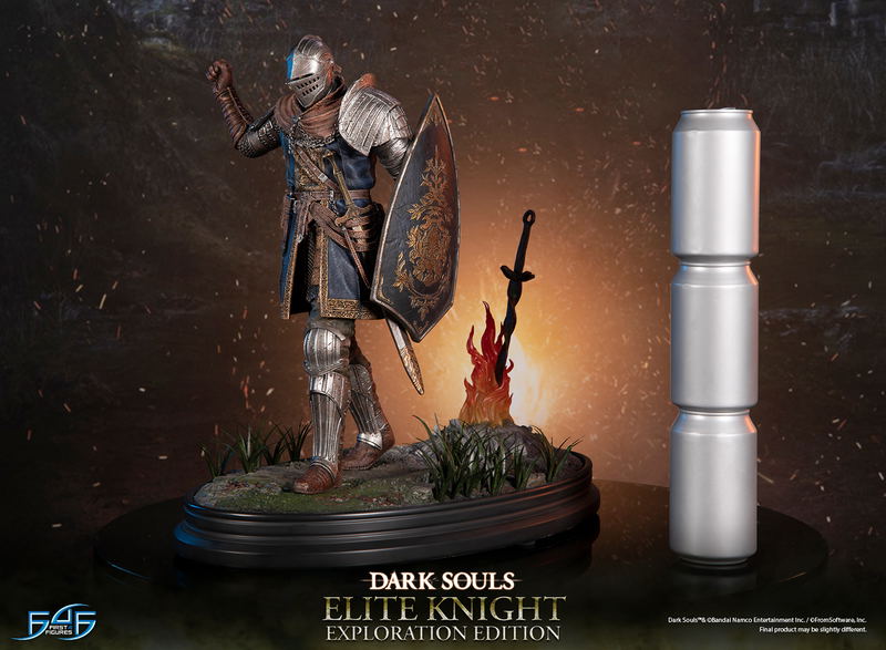 Dark Souls Painted Statue: Elite Knight Exploration Edition image 18