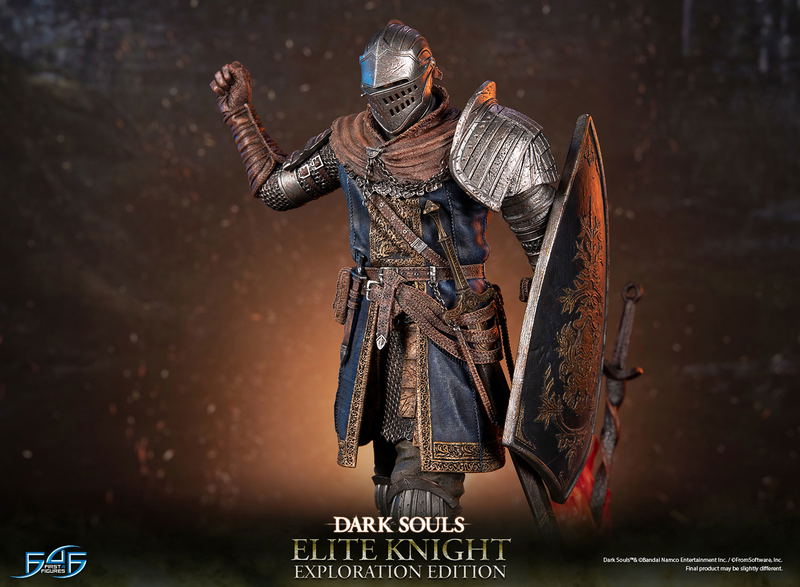 Dark Souls Painted Statue: Elite Knight Exploration Edition image 19
