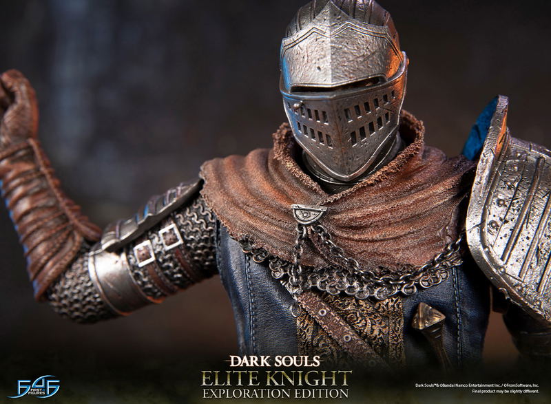 Dark Souls Painted Statue: Elite Knight Exploration Edition image 21