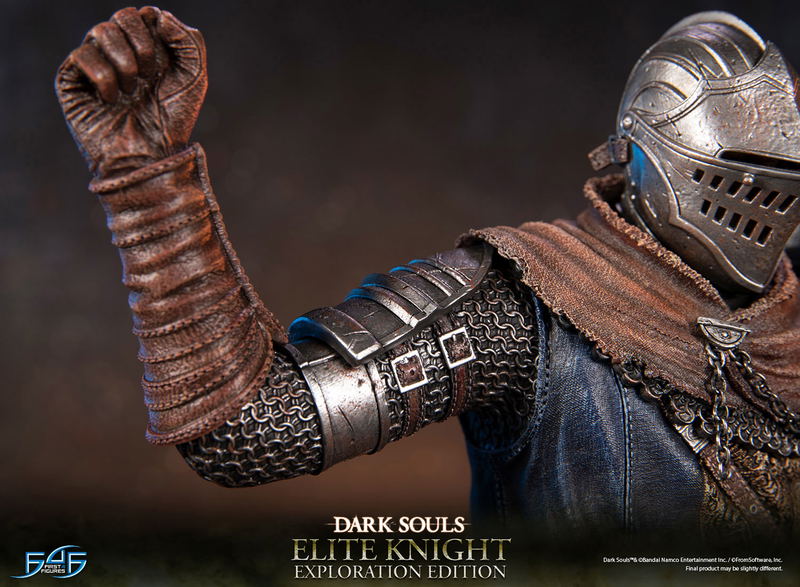 Dark Souls Painted Statue: Elite Knight Exploration Edition image 22