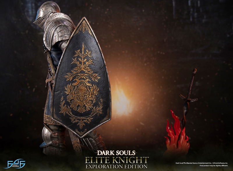 Dark Souls Painted Statue: Elite Knight Exploration Edition image 23
