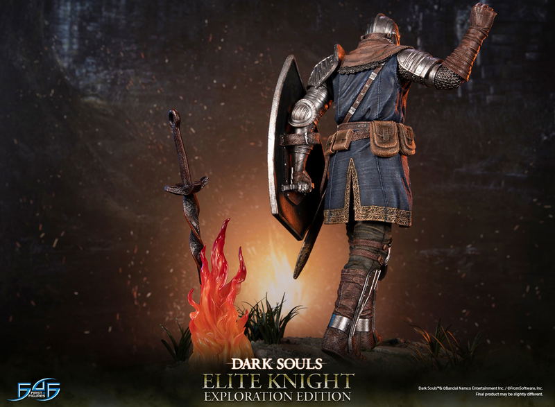 Dark Souls Painted Statue: Elite Knight Exploration Edition image 24