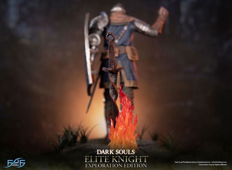 Dark Souls Painted Statue: Elite Knight Exploration Edition image 25