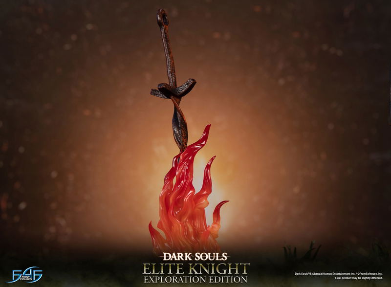 Dark Souls Painted Statue: Elite Knight Exploration Edition image 26