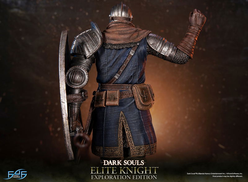 Dark Souls Painted Statue: Elite Knight Exploration Edition image 27