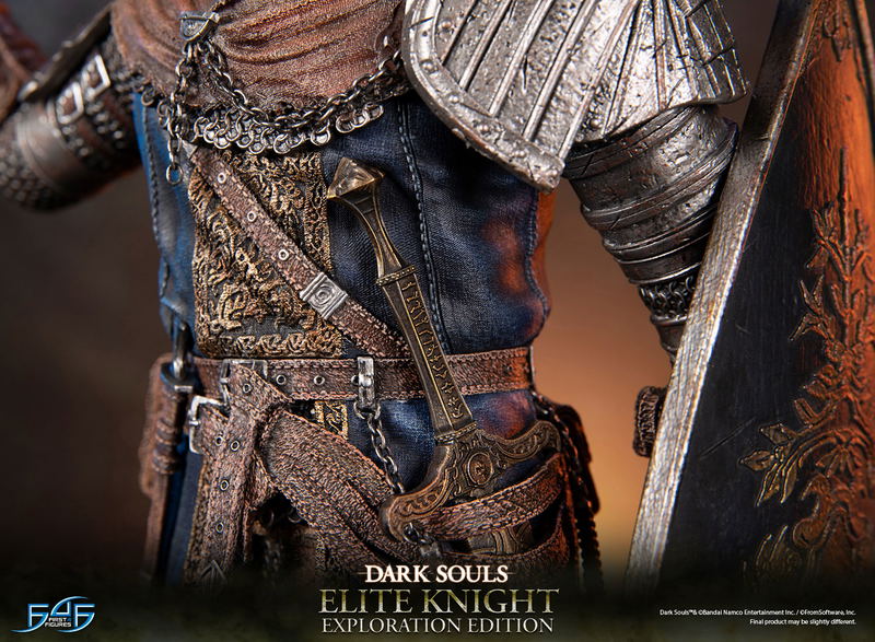 Dark Souls Painted Statue: Elite Knight Exploration Edition image 28