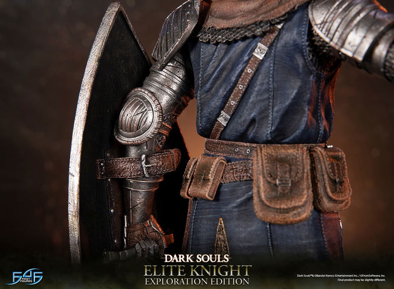 Dark Souls Painted Statue: Elite Knight Exploration Edition image 29