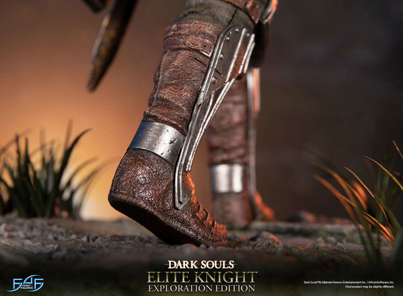 Dark Souls Painted Statue: Elite Knight Exploration Edition image 31
