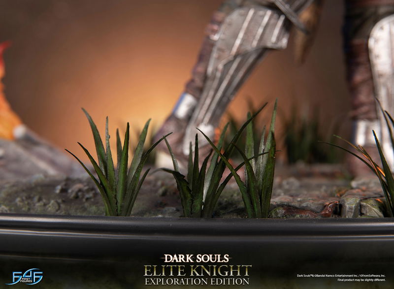 Dark Souls Painted Statue: Elite Knight Exploration Edition image 32