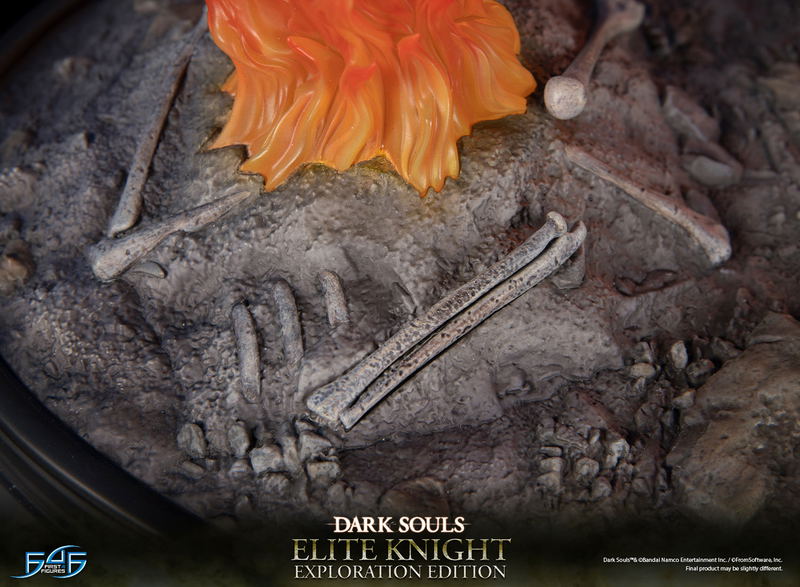 Dark Souls Painted Statue: Elite Knight Exploration Edition image 33