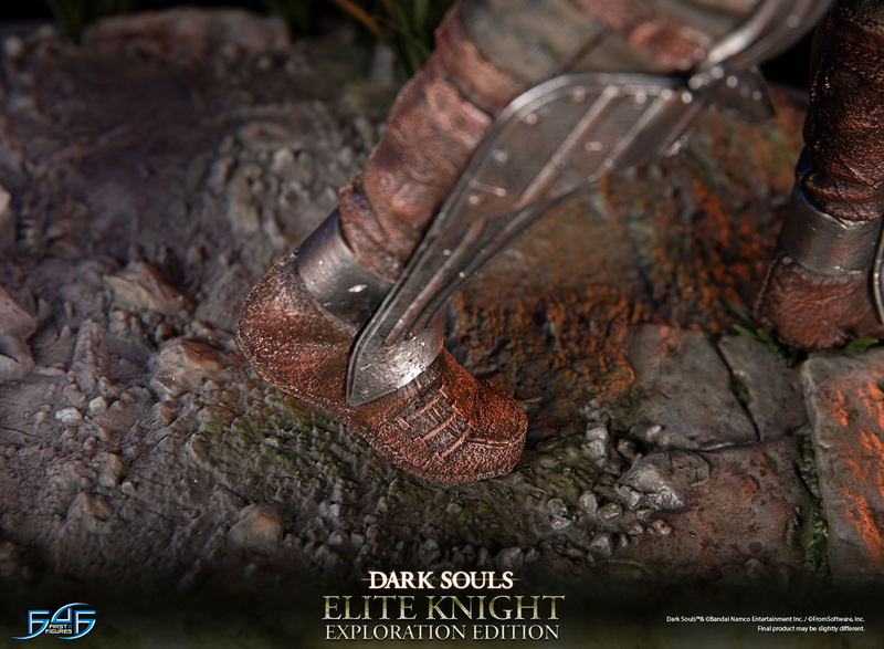 Dark Souls Painted Statue: Elite Knight Exploration Edition image 34