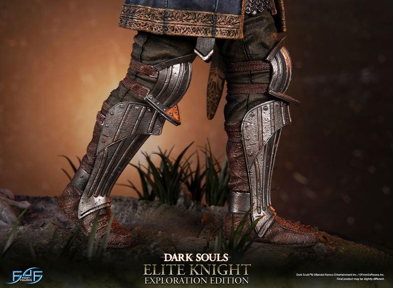 Dark Souls Painted Statue: Elite Knight Exploration Edition image 35