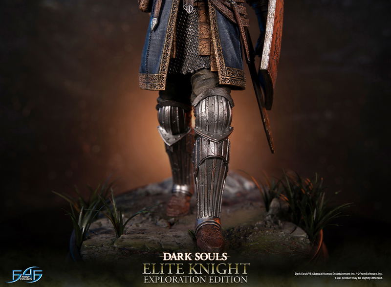 Dark Souls Painted Statue: Elite Knight Exploration Edition image 36