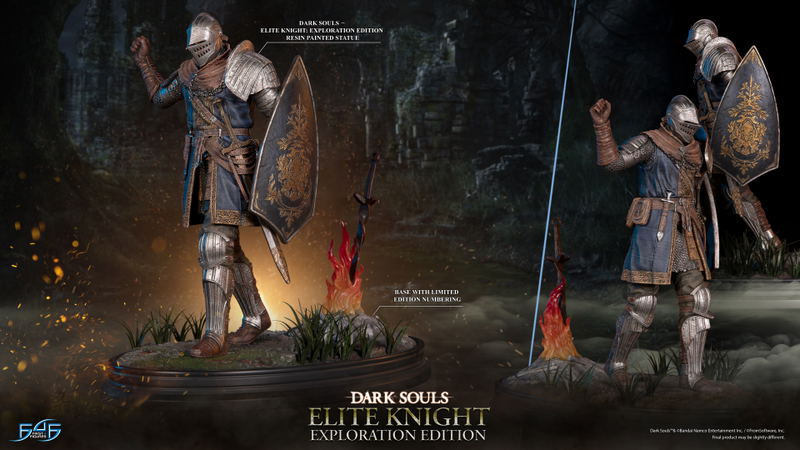 Dark Souls Painted Statue: Elite Knight Exploration Edition image 37