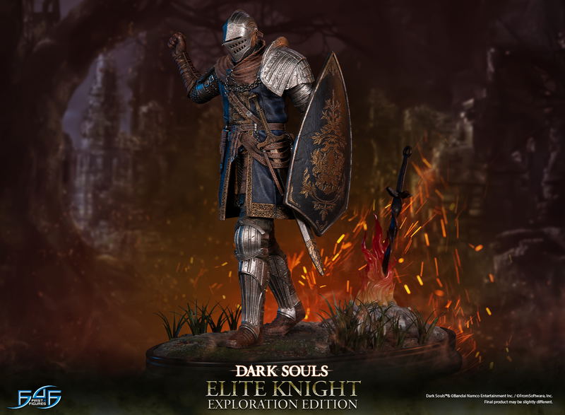 Dark Souls Painted Statue: Elite Knight Exploration Edition image 9