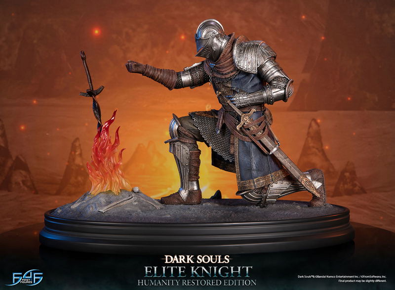Dark Souls Painted Statue: Elite Knight Humanity Restored Edition image 10