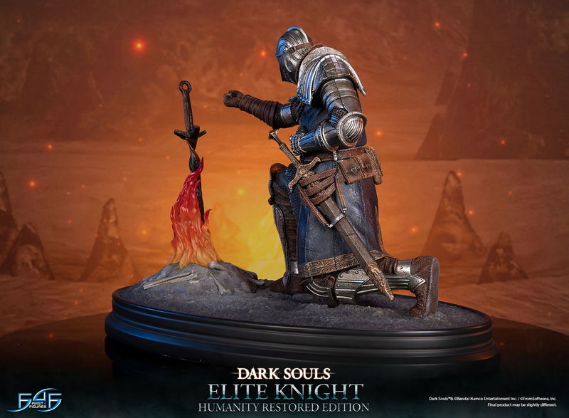 Dark Souls Painted Statue: Elite Knight Humanity Restored Edition image 11